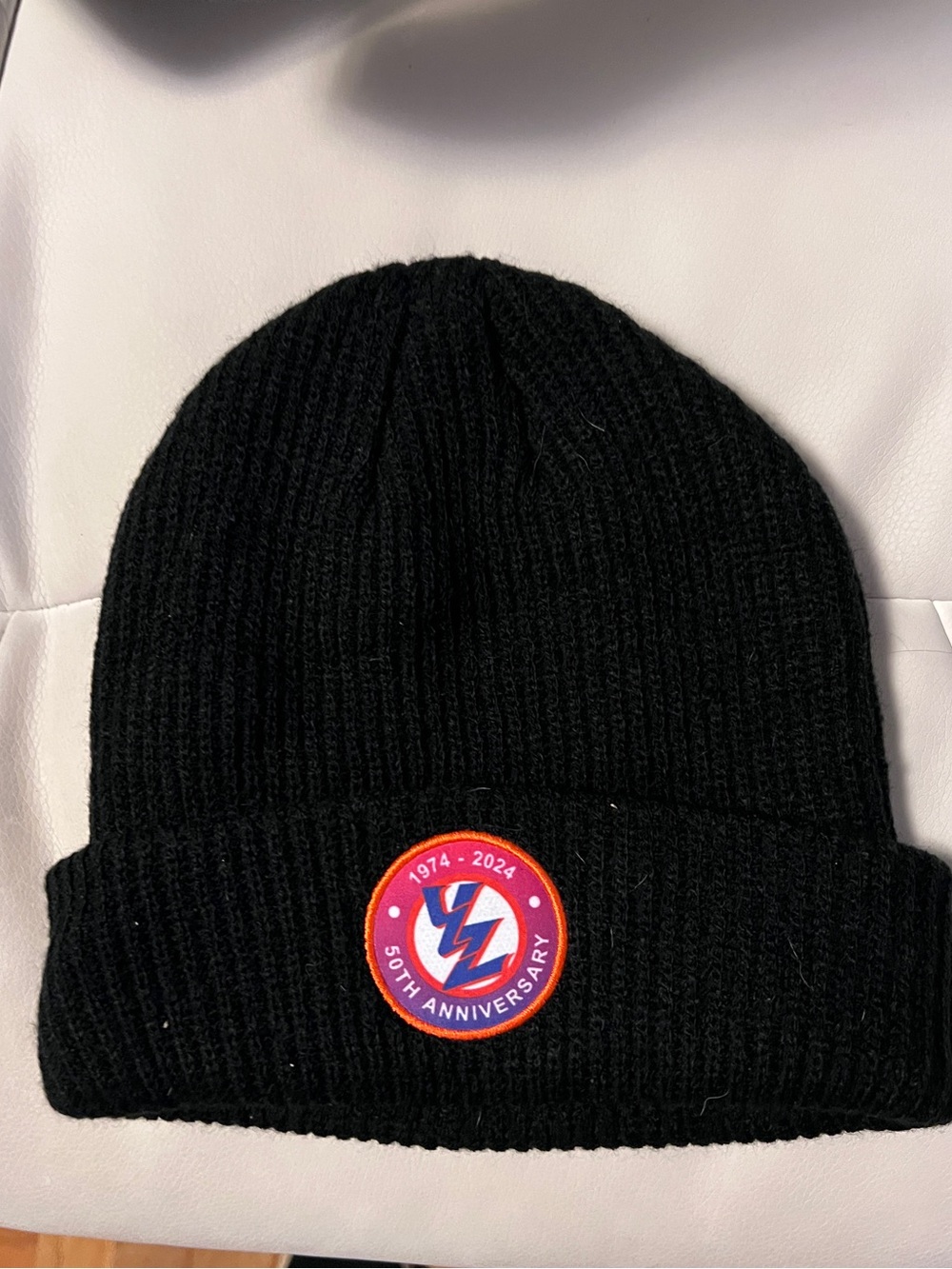 Yamaha Racing Beanie with 50th Anniversary YZ Patch